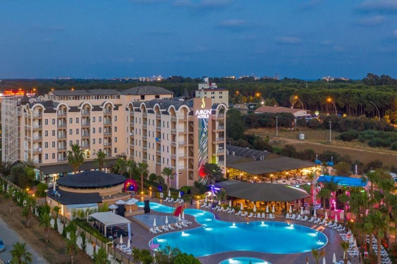 Amon Hotels Belek - Adult Only Kültér fotó