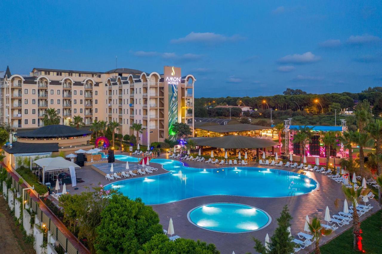 Amon Hotels Belek - Adult Only Kültér fotó