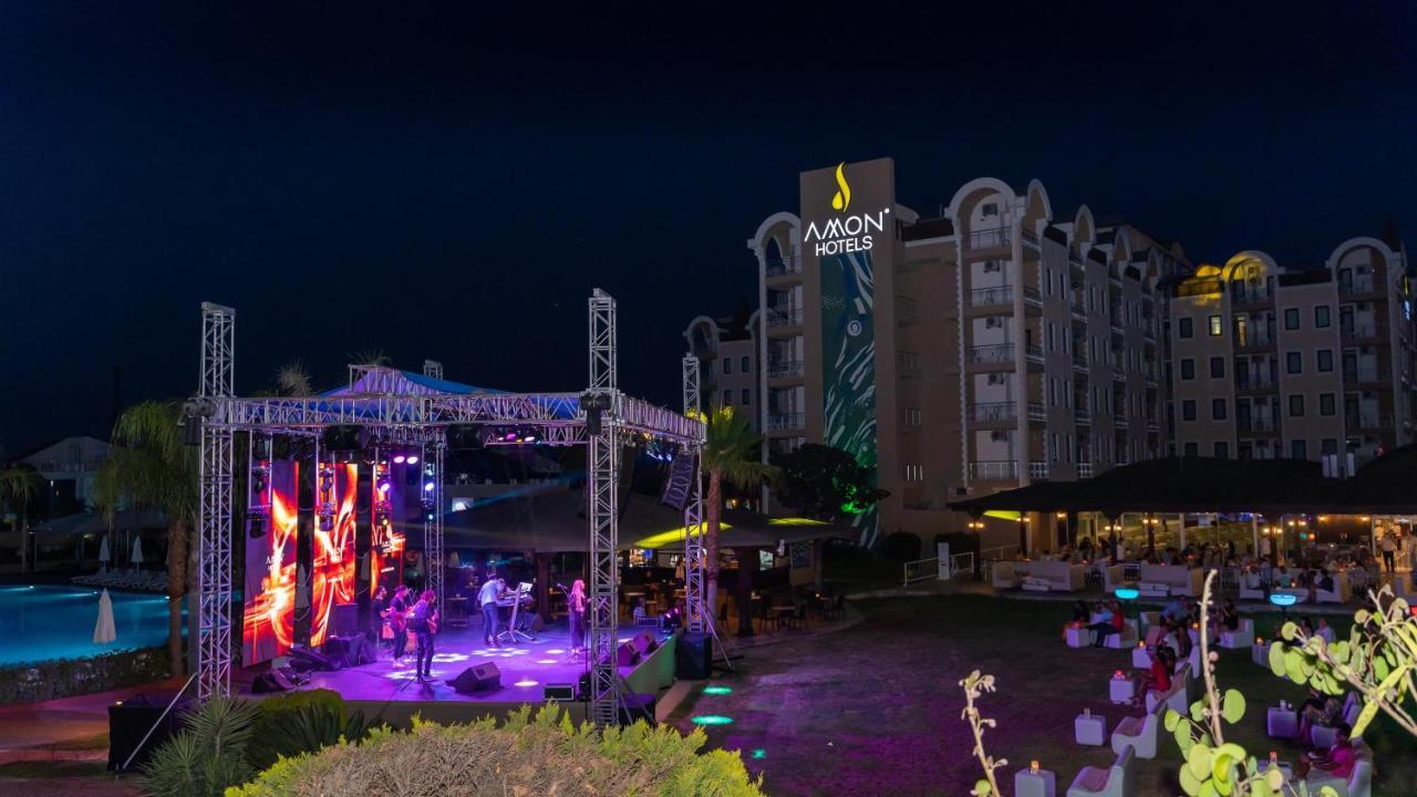 Amon Hotels Belek - Adult Only Kültér fotó