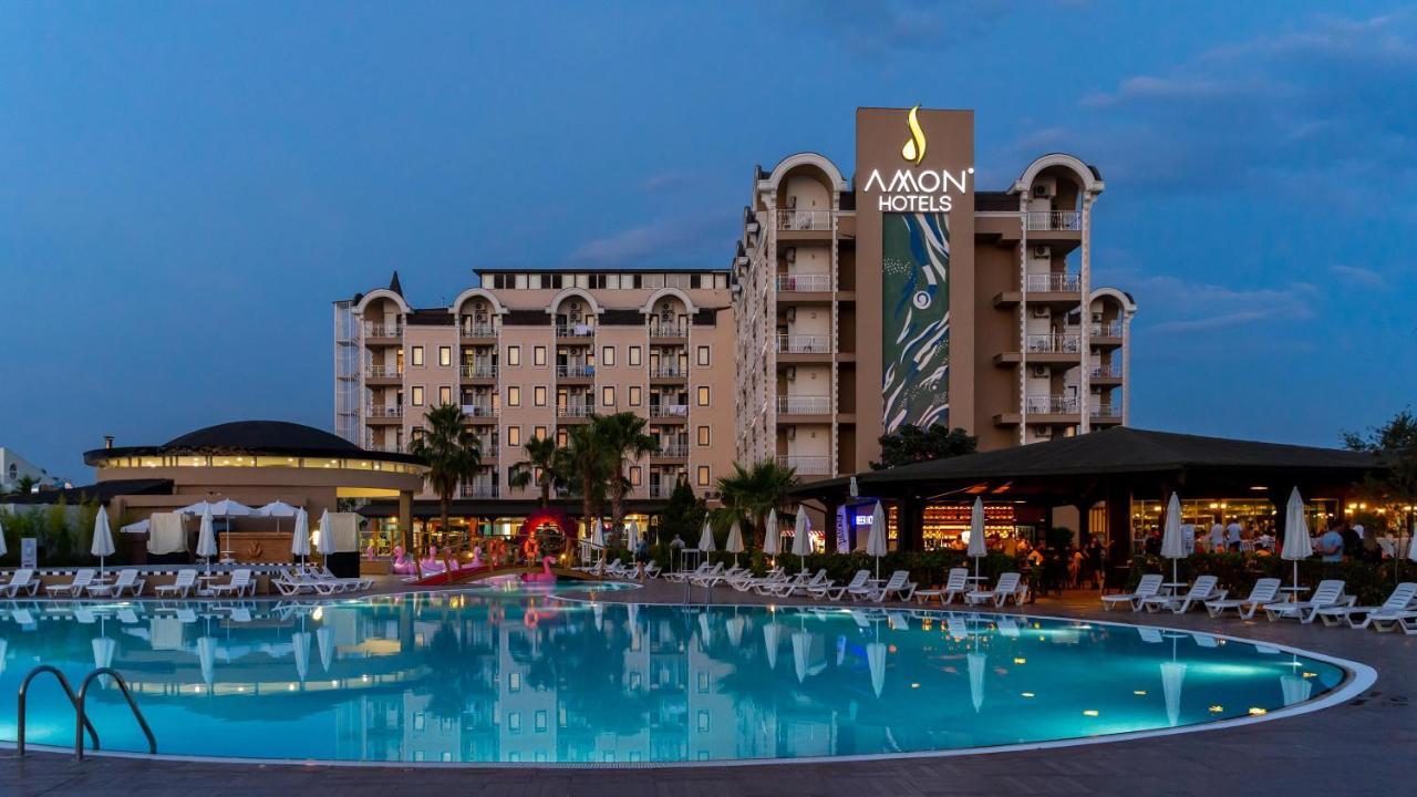 Amon Hotels Belek - Adult Only Kültér fotó