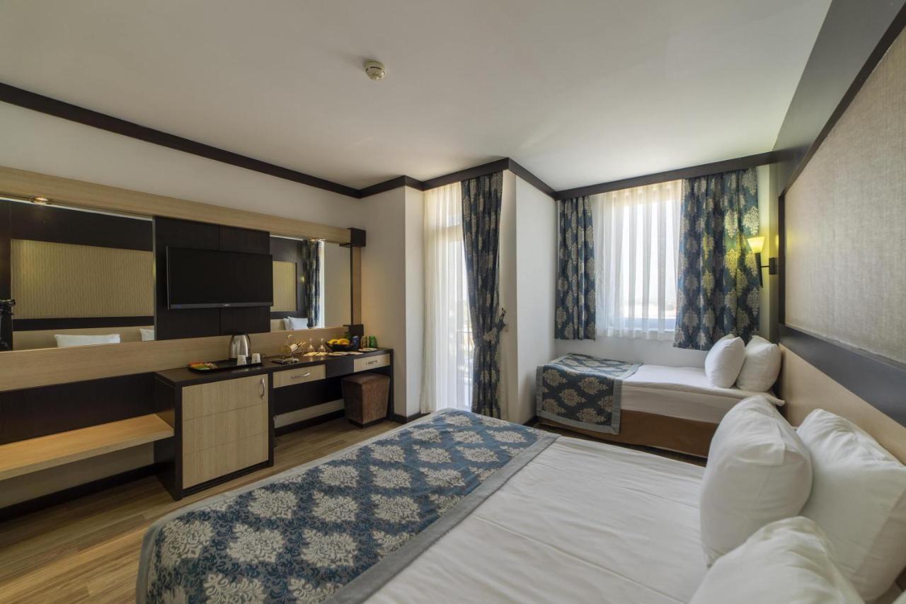 Amon Hotels Belek - Adult Only Kültér fotó