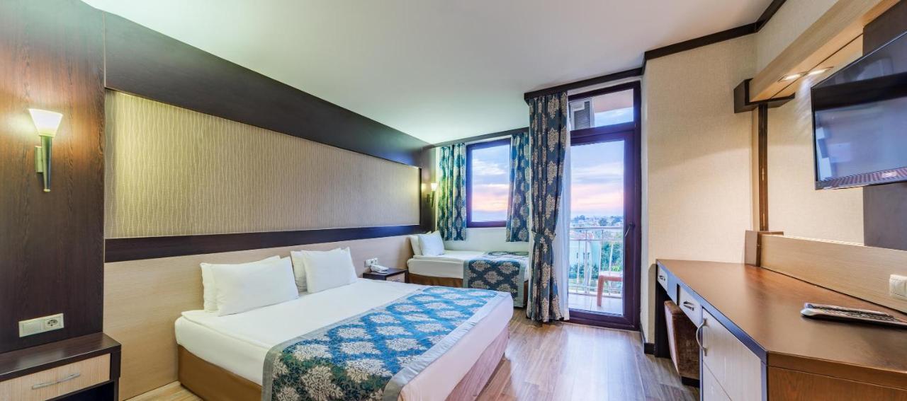 Amon Hotels Belek - Adult Only Kültér fotó